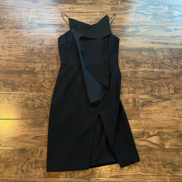 AQ/AQ Dresses & Skirts - One shoulder bodycon dress in black Size 6